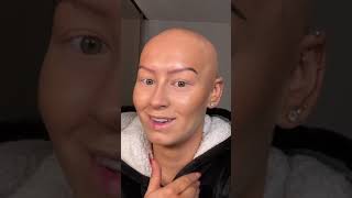 #makeup Replying to @Captivating Courtt 懶懶懶 #grwm #alopecia #makeuptutorial #