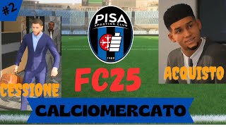 [#2] LA CARRIERA ALLENATORE SU FC25 ENTRA NEL VIVO CON IL CALCIOMERCATO