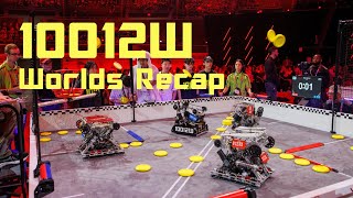 Vex Spin Up | 10012W Worlds Highlights + Season Recap