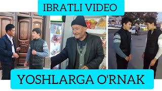 Ibratli video Yoshlarga o'rnak bo'lsin! #ibrat  #vines #reelsvideo #repost #funny #youtubeshorts