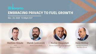 SSIToronto #5 - Embracing Privacy to Fuel Growth