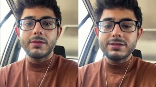 @CarryMinati short Instagram live 05.02.2023 | About new video & rap song