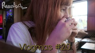 Trying My First Ever Burrito|Vlogmas#20 2019