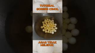 Tips Goreng Cimol Anti Meledak #cireng #cimol #cimol anti meledak