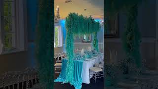 💙 How To Style A Venue -Tiffany After Dark   #luxuryevents