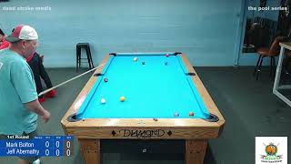 Mark Bolton vs Jeff Abernathy - 9 Ball Tournament - First Round - 5/18/24