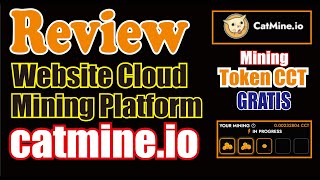 REVIEW WEBSITE CLOUD MINING TOKEN CCT GRATIS HARGANYA 13 K