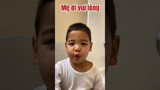 #shorts dạy con nói mẹ ơi vui lòng #tranpinnockfamily