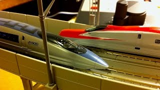 Kato ~ Sunday Night ~ Shinkansen (Bullet Trains) ~ N Gauge Model Trains