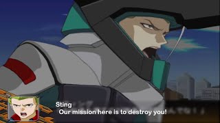 Super Robot Wars Z Special Disk - Chaos Gundam All Attacks (English Subs)