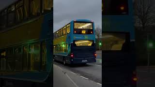 Dublin Bus | Wright Eclipse Gemini 1 Volvo B9TL VG7 | Route X32 | Hewlett Packard | 21/10/24