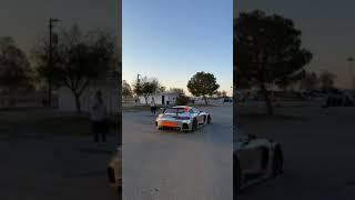 Mercedes-Benz AMG GT4 at ButtonWillow Raceway