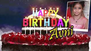 Happy Birthday Avni