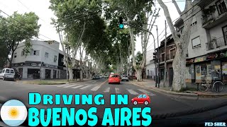 Driving in Buenos Aires | from Martínez to Villa Adelina