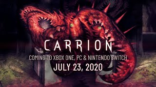 Carrion - Release Date Announcement Trailer