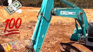 Kobelco 200 #construction machinery #excavator #mechanic #global machinery collection