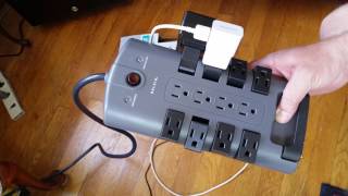 Belkin 12-outlet Pivot Plug (Review)