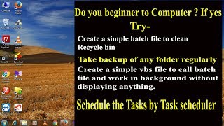 How To Schedule Tasks by Task Scheduler in Windows 7/8/10