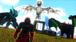 finding and BUILDING a NEW much BETTER BASE   ark pugnacia evolved #22