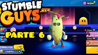 PLATANO PODRIDO QUIERE GANAR PARTIDAS (STUMBLE GUYS PARTE 6 GAMEPLAY)