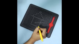 3D Portable Magnetic Drawing Board Sketch Pad for Kids