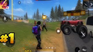 Free Fire MAX • Gameplay • | Part 1 | [Battle Royale] Solo Win