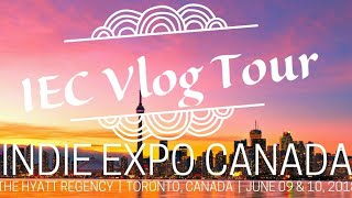 Indie expo Canada 2018| vlog tour | Nails