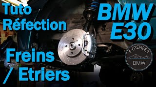 Restauration & Tutos BMW E30 | Tuto réfection des freins et étriers sur une BMW E30