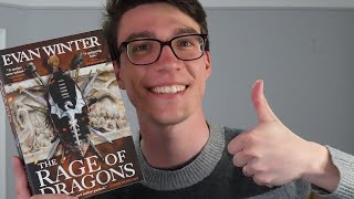 Rage of Dragons Review by Evan Winter (Non Spoiler)