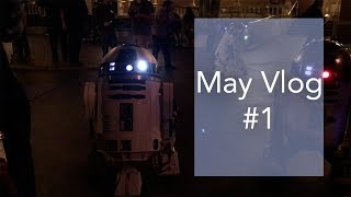 Star Wars Nite & Soft Power [May Vlog #1]