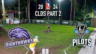 2024 CLDS 2 Highlights | Nighthawks vs. Pilots | AWA Wiffle Ball