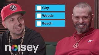 Paul Wall & Termanology Talk Acid Trips | Questionnaire of Life