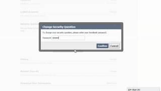 Facebook - How to edit your facebook account settings.