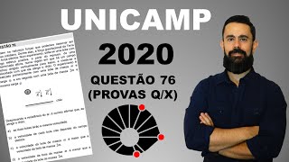 Exercício resolvido | Unicamp 2020 | Questão 76 | Força Elétrica