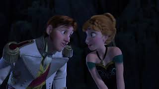 Ladove kralovstvo - Frozen - Anna a Hans