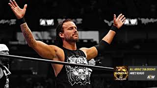 Adam Cole AEW Theme - All About Tha (Boom!) (TV Edit)