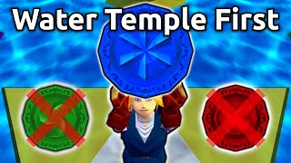 Beat Water Temple Before the Forest and Fire Temples