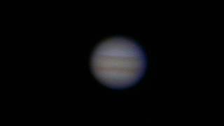 Jupiter Planet Watch Close Up June 2018.   800 times Mag:     7