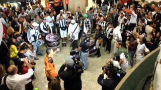 Atlético, gostamos muito de você - Massa recebe o Galo no aeroporto