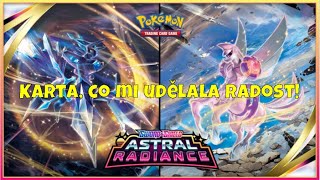 Pokémon - Astral Radiance - Karta, co mi udělala radost!