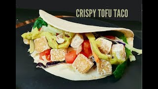 CRISPY TOFU TACOS - CookingwithKarma