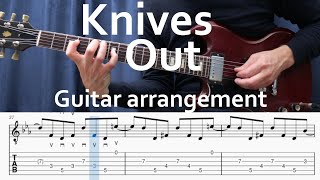 Radiohead (Knives Out | Play-Along Tab)