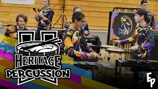 Heritage Percussion 2019 Show: "Upstream"