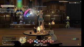 FFXIV Gridania Inn Pokemon Center loop