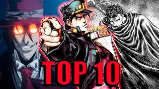 TOP 10 ANIMES/MANGÁS!!! (no caso, o meu)