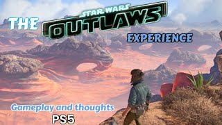 The Star Wars Outlaws Experience