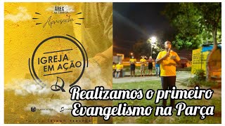 Evangelismo criativo - Igreja em ação