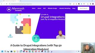 A Guide to Drupal Integrations with Top 50 Integration Modules