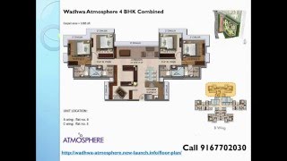 Wadhwa Atmosphere Prelaunch Mulund Call 9167702030. Luxurious 2/2.5/3 BHK Launched Mulund