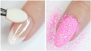 NEW NAIL DESIGNS | Fun & Easy Nail Art Compilation Using Magical Nail Powders!